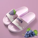 Flip flops home outdoor wear fruit slippers - Image 4