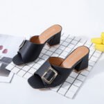 New box heel for women - Image 9