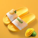 Flip flops home outdoor wear fruit slippers - Image 5