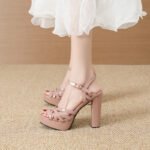 Women's Fashion, Thin Straps, Nightclub Model Runway