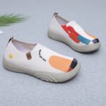 Sports painted single shoes breathable soft sole shoes - Image 2