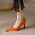 Fashionable pencil heel for women - Image 4