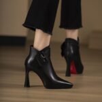 Luxurios boot for women's fashion