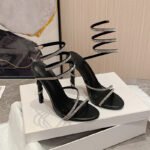 Trendy Fairy Style Wrapped Stiletto Sandals for Women - Image 5