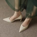 Fashionable pencil heel for women - Image 3