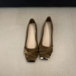 Evening breeze soft flat shoes scoop shoes - Image 3