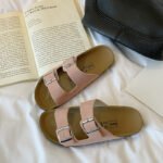 New French Retro Thick-Soled Double Buckle French Style Exquisite Sandals - Image 8