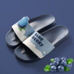 Flip flops home outdoor wear fruit slippers - Image 3