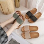 Luxurious slipper for women's fashion