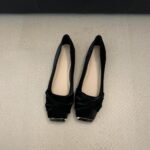Evening breeze soft flat shoes scoop shoes - Image 4