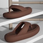 Summer new style outdoor thick-soled flip-flops for women