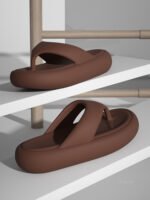 Summer new style outdoor thick-soled flip-flops for women