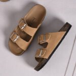 New French Retro Thick-Soled Double Buckle French Style Exquisite Sandals - Image 13