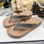 New Women's Summer Outdoor Fashion Ins Trend Women's Flip-Flops Clip-on Shoes Thick - Image 3