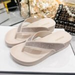 New Women's Summer Outdoor Fashion Ins Trend Women's Flip-Flops Clip-on Shoes Thick - Image 2