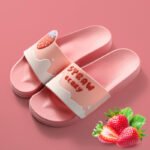 Flip flops home outdoor wear fruit slippers - Image 2