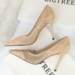Premium pencil heel for women's fashion - Image 3
