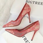 Premium pencil heel for women's fashion