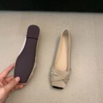 Evening breeze soft flat shoes scoop shoes - Image 2