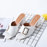 New box heel for women - Image 4