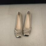 Evening breeze soft flat shoes scoop shoes