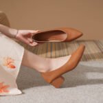 Box heel for women's fashion - Image 7