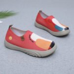 Sports painted single shoes breathable soft sole shoes - Image 5
