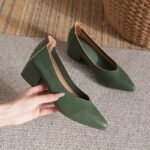 Box heel for women's fashion - Image 8