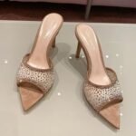 Women’s Beautiful Stiletto Rhinestone High Heel - Image 4