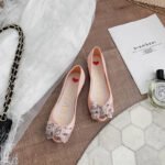 Korean style jelly shoes for women - Image 5