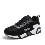 Women's sneakers, leather shoes - Image 2