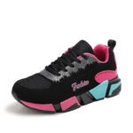 Women's sneakers, leather shoes - Image 4