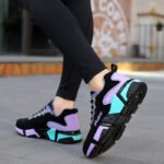 Women's sneakers, leather shoes - Image 6