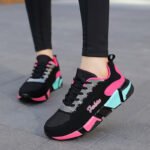 Women's sneakers, leather shoes - Image 7