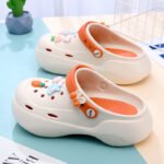 Cute versatile thick bottom shit-stepping non-slip outdoor casual beach slippers - Image 7