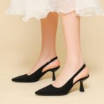 Foreign trade European-style pointed-toe high heels for women - Image 8