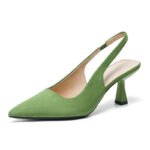 Foreign trade European-style pointed-toe high heels for women - Image 4