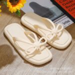 Butterfly flip-flops for women, fashionable, versatile, trendy - Image 6