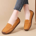 Cross-border Spring and Autumn Foreign Trade Plus Size Casual Flat Shoes - Image 3