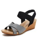Foreign trade sandals women’s wedge heels