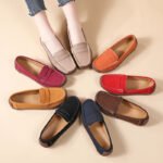 Cross-border Spring and Autumn Foreign Trade Plus Size Casual Flat Shoes
