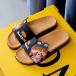 New Korean style cute cartoon slippers for women - Image 4