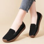 Cross-border Spring and Autumn Foreign Trade Plus Size Casual Flat Shoes - Image 5