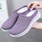 Soft sole, comfortable, casual, versatile, breathable, and odor-resistant, fashionable single shoes - Image 2