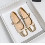 Chunky heel, elegant low-cut, versatile women's shoes - Image 2