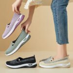 Women's shoes, versatile new style, shallow mouth slip-on, old Beijing cloth shoes - Image 8