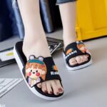 New Korean style cute cartoon slippers for women - Image 2