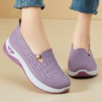 Women's shoes, versatile new style, shallow mouth slip-on, old Beijing cloth shoes