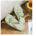 Butterfly flip-flops for women, fashionable, versatile, trendy - Image 7