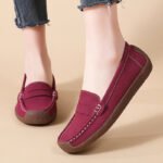 Cross-border Spring and Autumn Foreign Trade Plus Size Casual Flat Shoes - Image 2